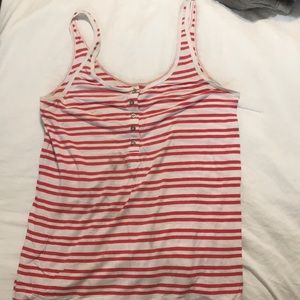 Striped lululemon tank